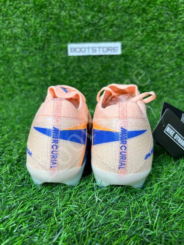 Mercurial Vapor 16 Elite Peach Orange Colour Low-top FG With Lace - 7