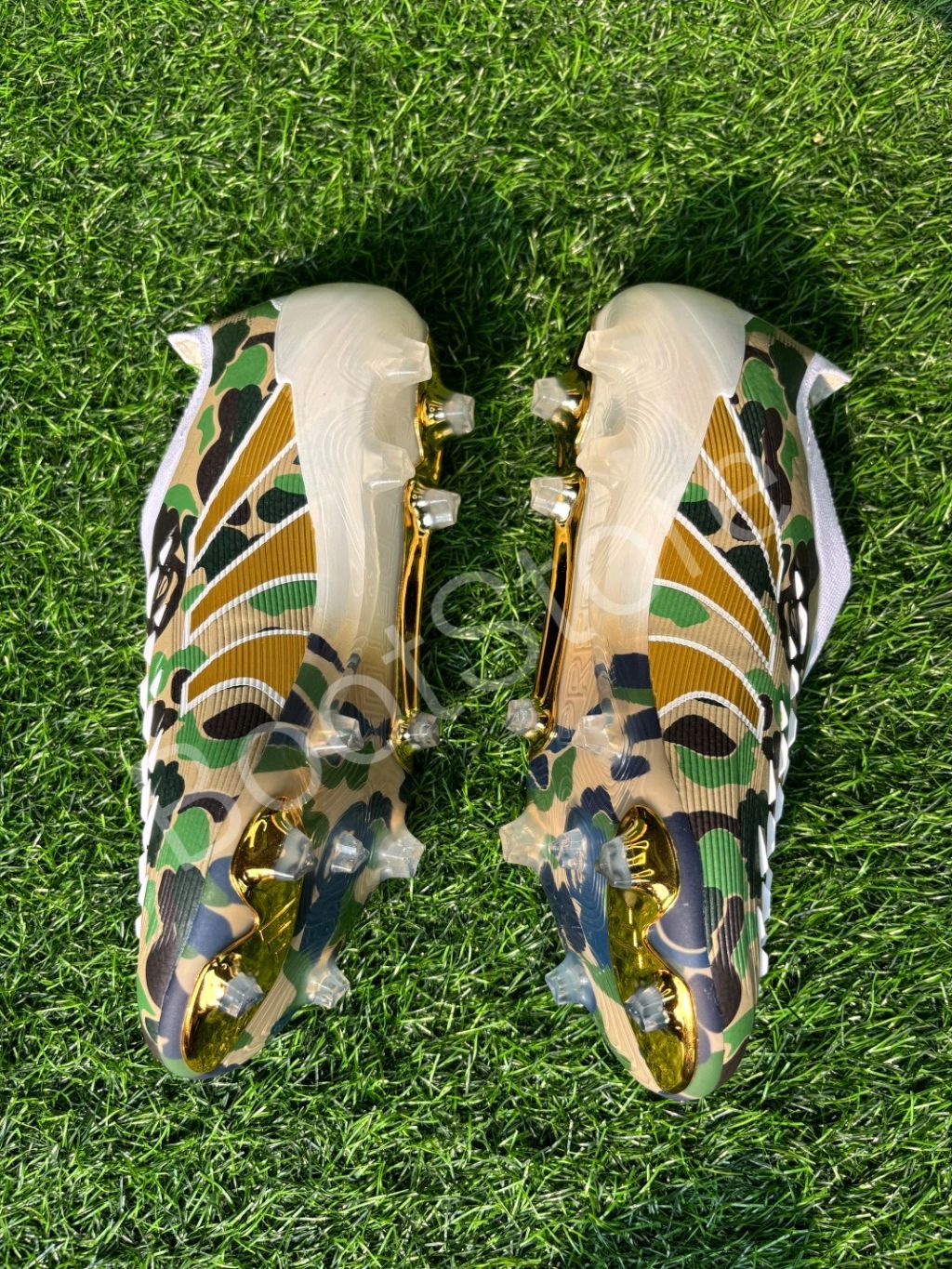 Predator Elite X BAPE Edition Low-top FG Without Lace