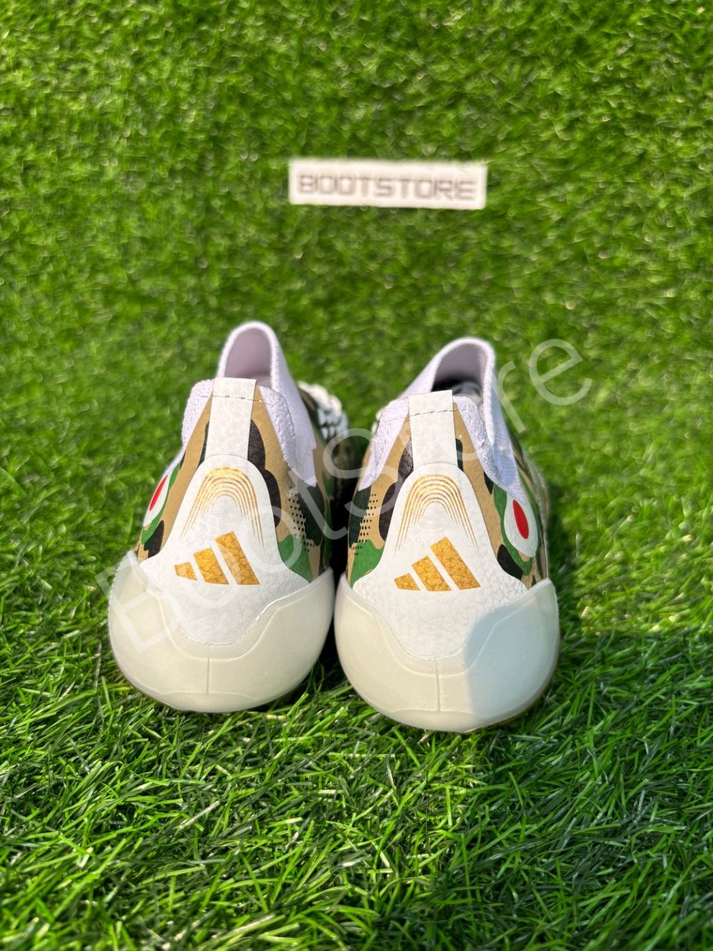 Predator Elite X BAPE Edition Low-top FG Without Lace