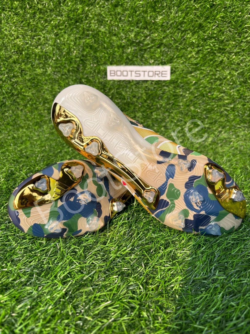 Predator Elite X BAPE Edition Low-top FG Without Lace