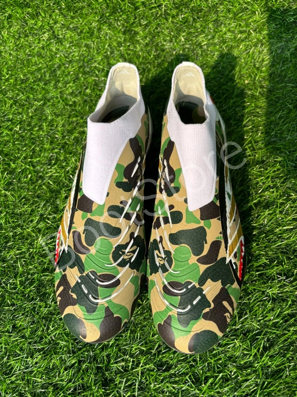 Predator Elite X BAPE Edition Low-top FG Without Lace - 7.5
