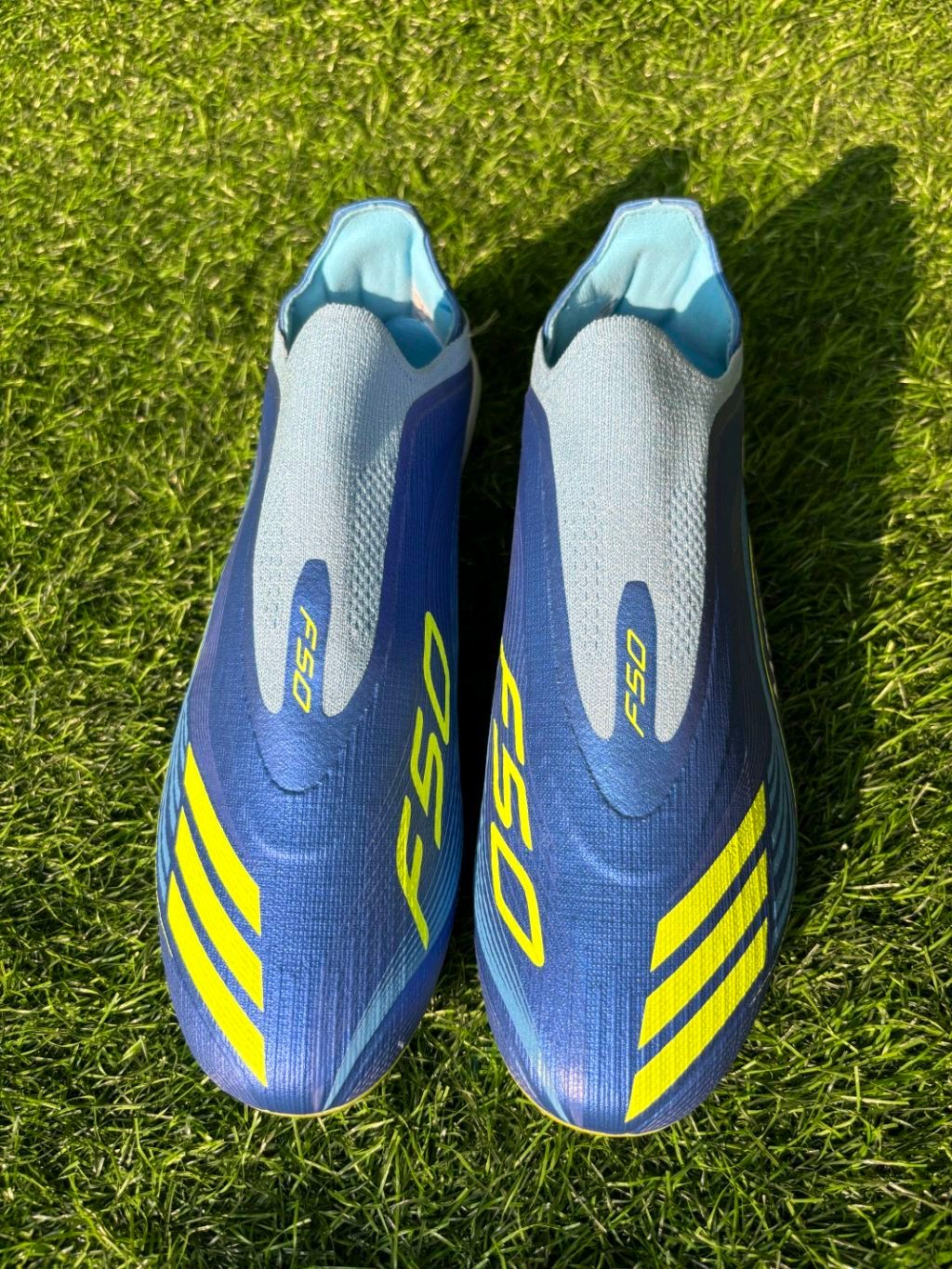 F50 Elite Messi Edition Blue Low-top FG Without Lace