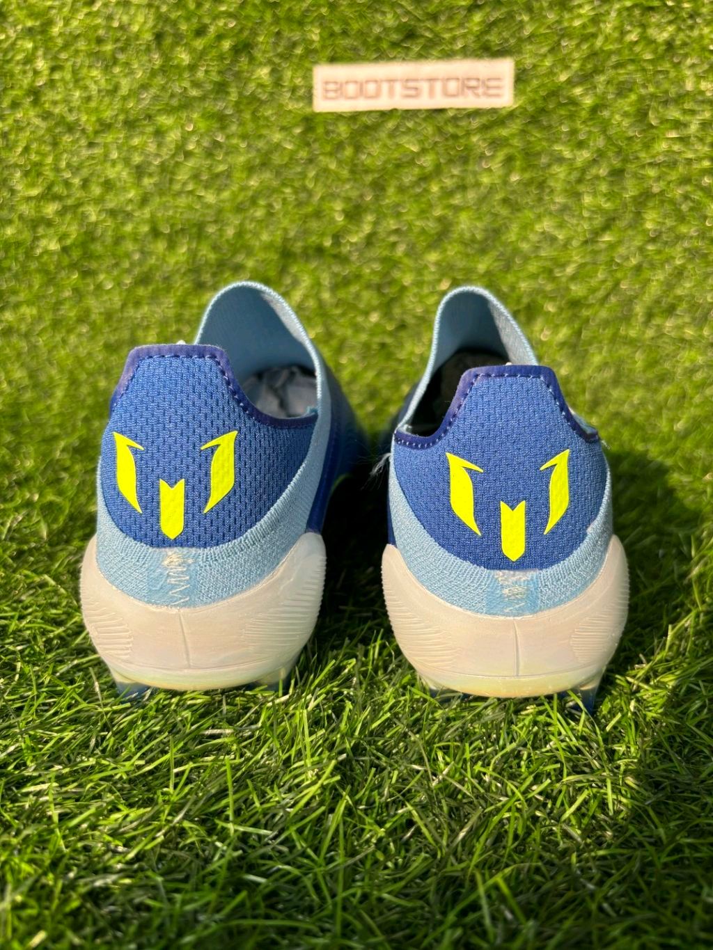 F50 Elite Messi Edition Blue Low-top FG Without Lace