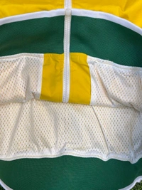 Retro Style Brazil National Football Team Windbreaker Jacket - L
