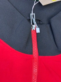 Retro Style Manchester United Red Windbreaker Jacket - S