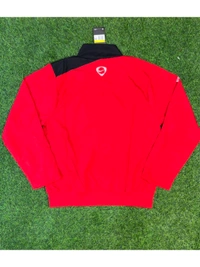 Retro Style AIG Manchester United Red Windbreaker Jacket - S