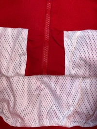 Retro Style AIG Manchester United Red Windbreaker Jacket - L