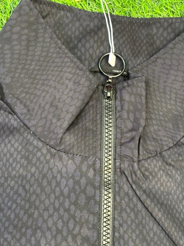 FC Barcelona X Kobe Bryant Black Purple Windbreaker Jacket - L