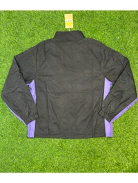 FC Barcelona X Kobe Bryant Black Purple Windbreaker Jacket - L