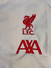 Liverpool FC Cream Colour Windbreaker Jacket - L