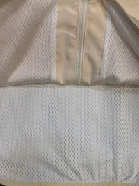 Liverpool FC Cream Colour Windbreaker Jacket - L