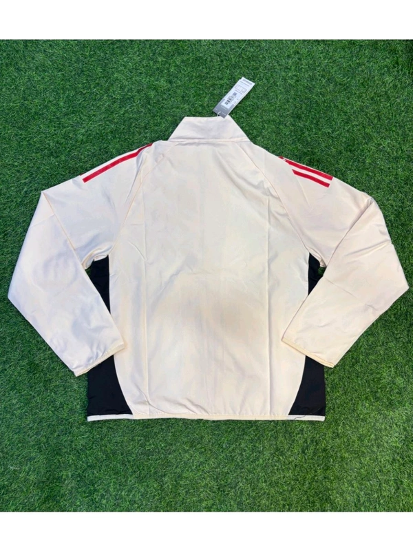 Liverpool FC Cream Colour Windbreaker Jacket - L