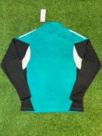 Liverpool FC Green Black Colour Training Suit - M