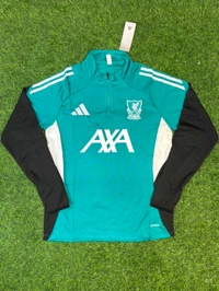 Liverpool FC Green Black Colour Training Suit - L