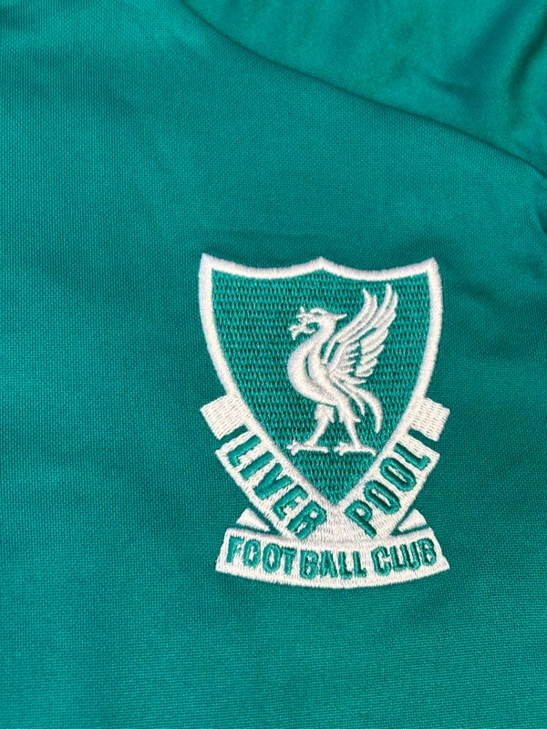 Liverpool FC Green Black Colour Training Suit - L