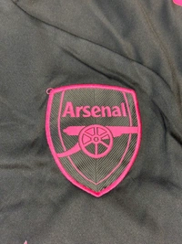 Arsenal FC Black And Pink Colour Training Suit - S