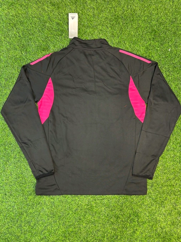 Arsenal FC Black And Pink Colour Training Suit - S