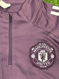 Manchester United Brown Colour Training Suit - L