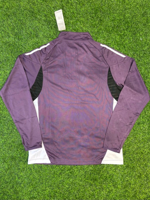 Manchester United Brown Colour Training Suit - L
