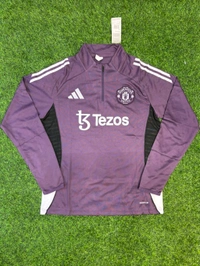 Manchester United Brown Colour Training Suit - XL