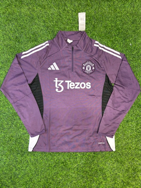 Manchester United Brown Colour Training Suit - XL
