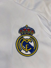 Madrid White And Blue Colour Training Suit - S