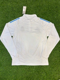 Madrid White And Blue Colour Training Suit - XL