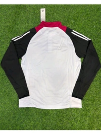 Manchester United White And Black Colour Training Suit - M