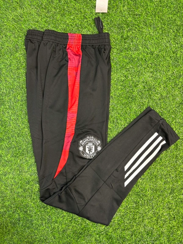 Manchester United White And Black Colour Training Suit - L