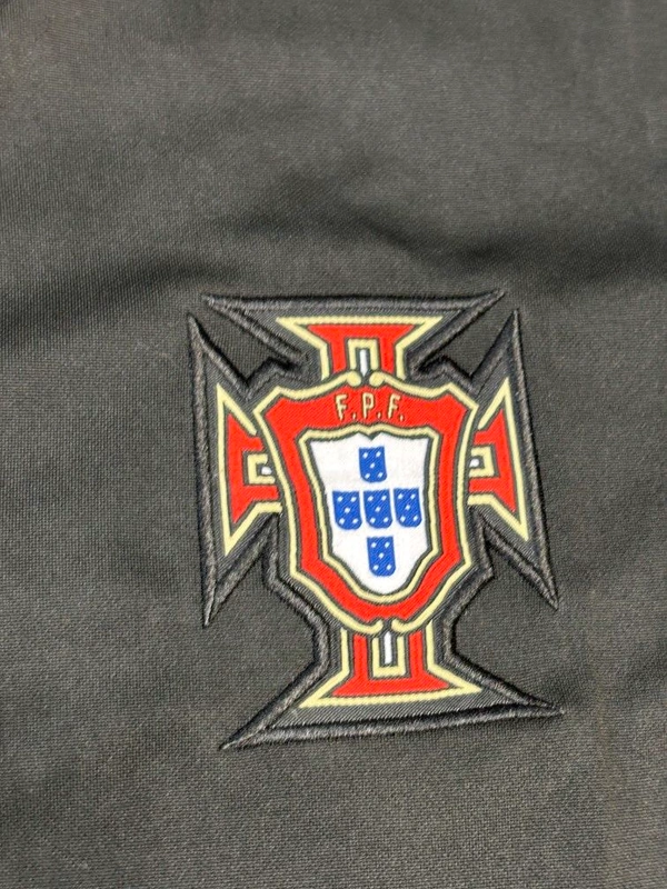 Portugal National Team Black Colour Training Suit - M