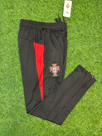 Portugal National Team Black Colour Training Suit - L