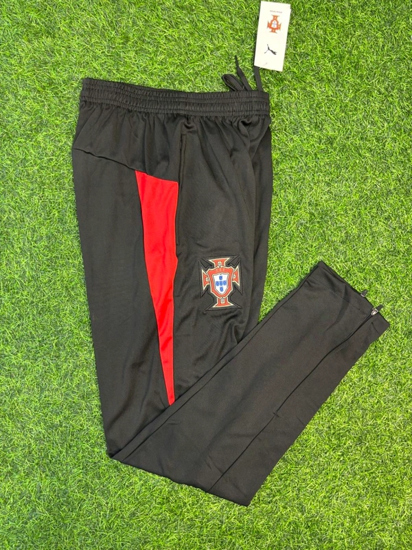 Portugal National Team Black Colour Training Suit - XL