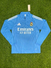 Madrid Blue Colour Training Suit - S