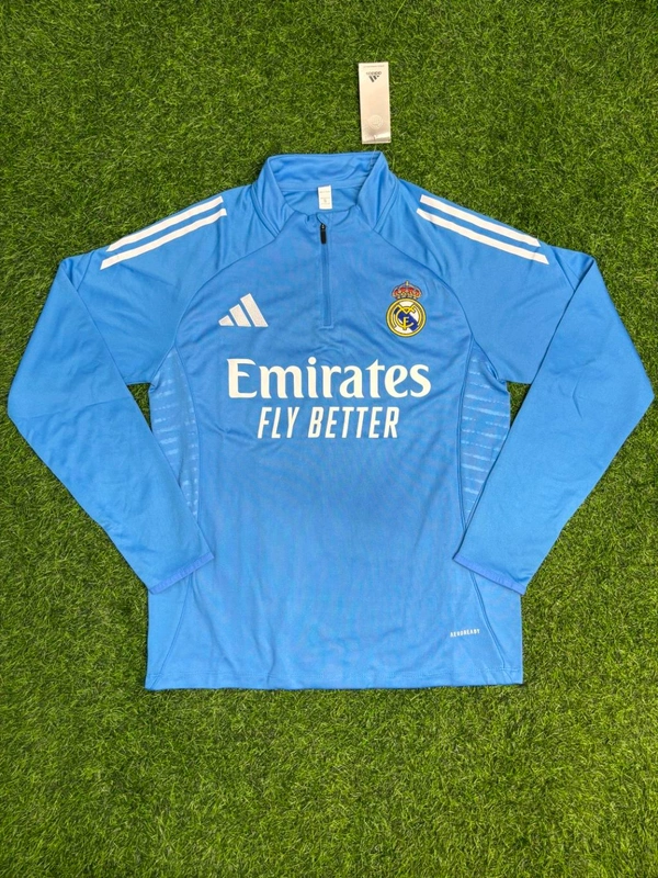 Madrid Blue Colour Training Suit - S