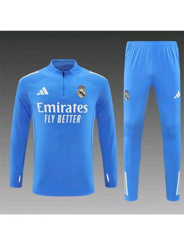 Madrid Blue Colour Training Suit - M