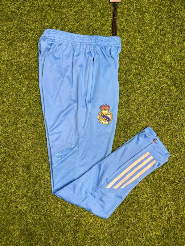 Madrid Blue Colour Training Suit - L