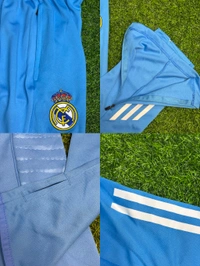 Madrid Blue Colour Training Suit - L