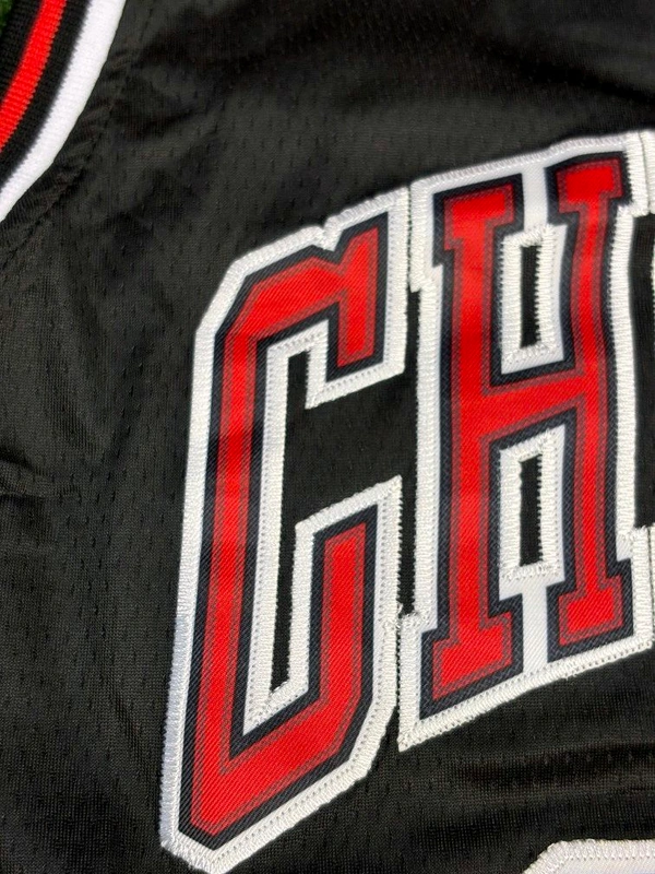 NBA Chicago Black Colour Jersey - JORDAN 23 - M
