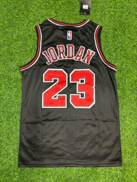 NBA Chicago Black Colour Jersey - JORDAN 23 - M