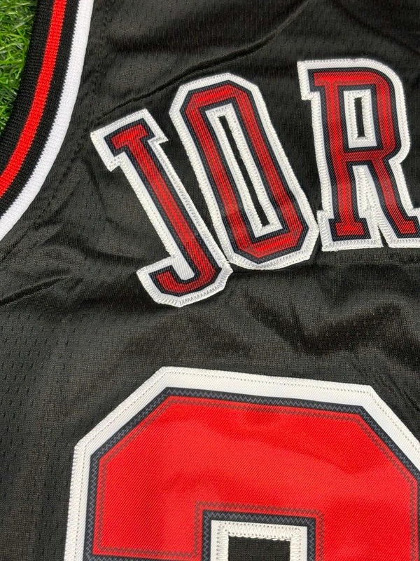 NBA Chicago Black Colour Jersey - JORDAN 23 - M