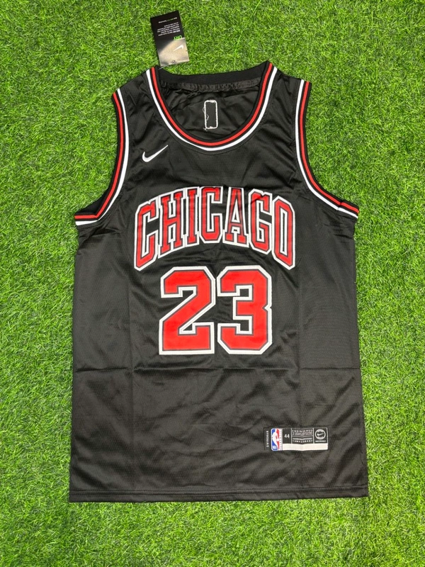 NBA Chicago Black Colour Jersey - JORDAN 23 - L