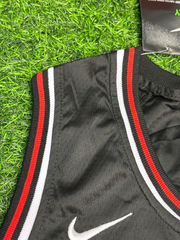 NBA Chicago Black Colour Jersey - JORDAN 23 - L