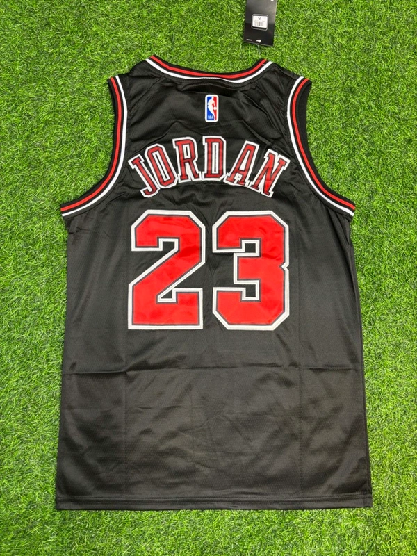 NBA Chicago Black Colour Jersey - JORDAN 23 - L