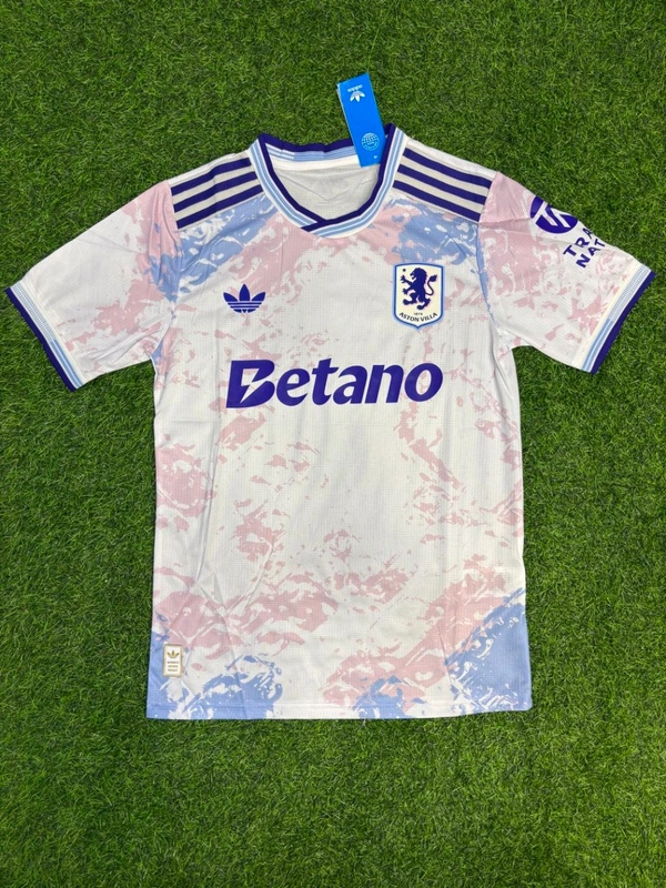 Aston Villa 25/26 3rd Kit Player Edition Half Sleeve - XXL