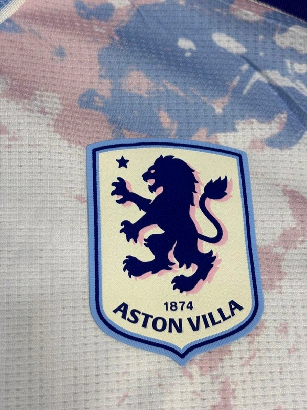 Aston Villa 25/26 3rd Kit Player Edition Half Sleeve - XXL