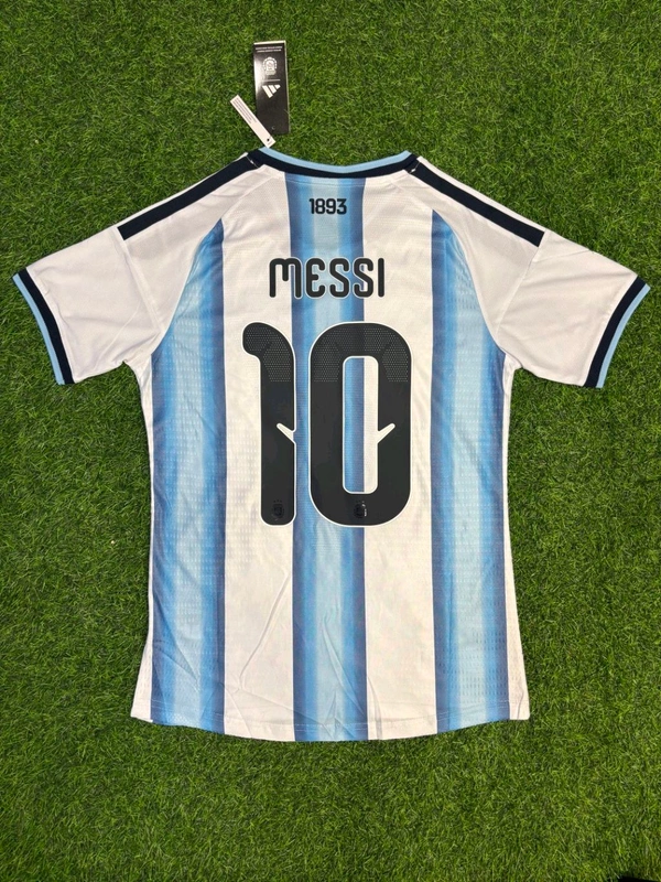 MESSI 10 Official Printed Argentina 2026 Worldcup Kit Player Edition - XL