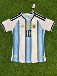 MESSI 10 Official Printed Argentina 2026 Worldcup Kit Player Edition - XXL