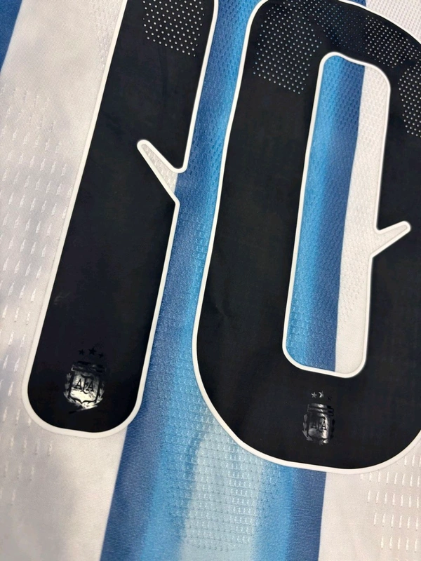 MESSI 10 Official Printed Argentina 2026 Worldcup Kit Player Edition - XXL
