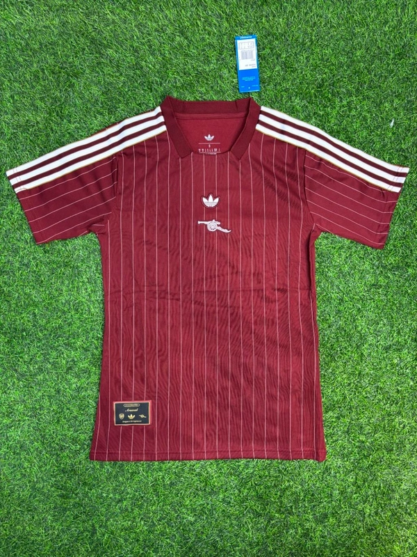 Arsenal FC Maroon Colour Special Kit Player Edition - M