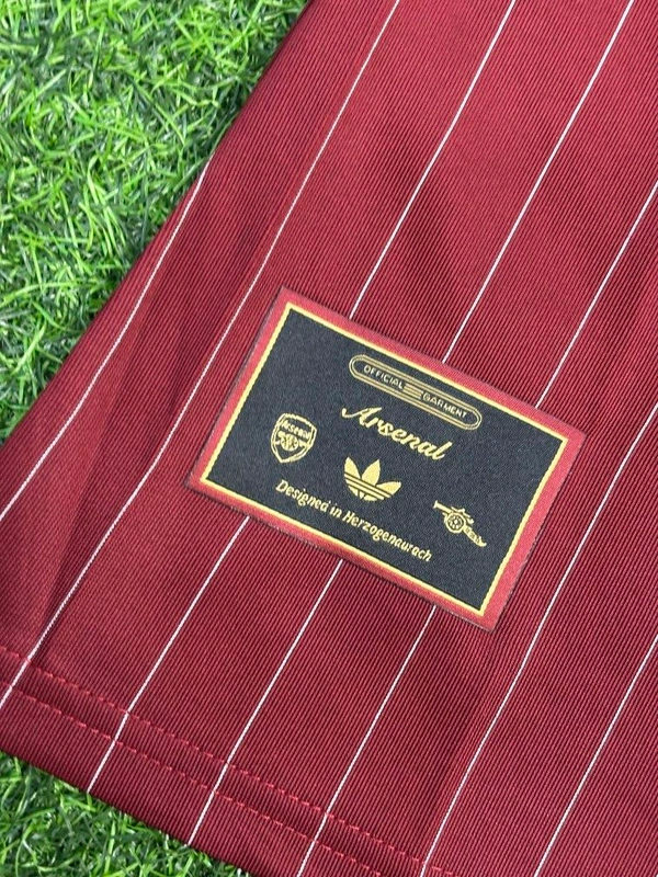 Arsenal FC Maroon Colour Special Kit Player Edition - M